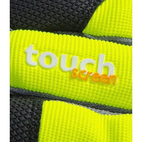 Tegera 9123 Syntetläderhandske, Varsel, ofodrad strl 10