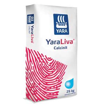Yara Calcinit Gartner 25 kg