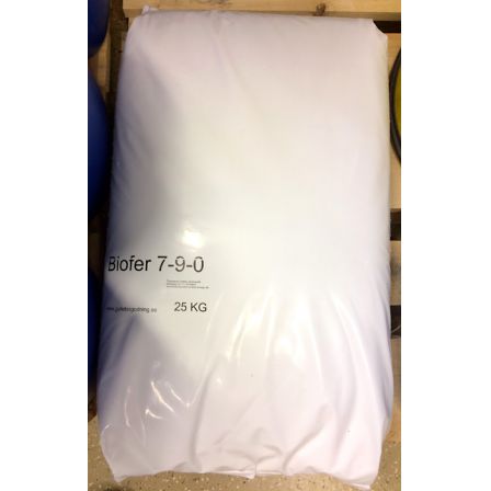 Benmjöl 7-9-0 25 kg KRAV