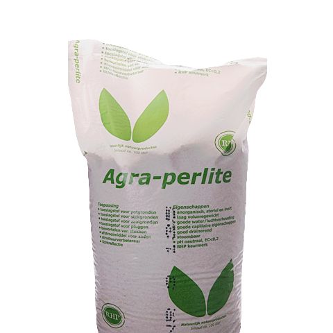 Perlite 3 Fuktad  0,5-6,0 mm 100L