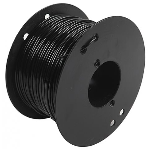 Sträckvajer, plastad 2,5 mm 110 m