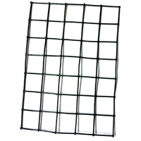 Metallnät 1x5m, 19x19 mm maskstorlek, grön