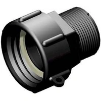 Adapter IBC60 till 3/4 utv rg