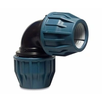 Vinkelkoppling Jason 20 mm