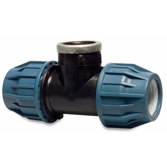 T-koppling Jason 20xR20invx20 mm Ansl. till droppslang