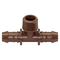 T-anslutning från matarslang 17mm utv R15