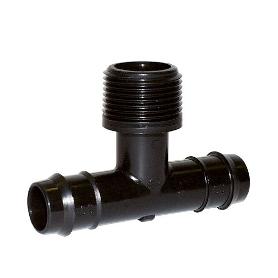 T-anslutning från matarslang 16xR20x16mm utv g