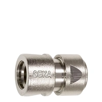 Geka Ideal snabbkoppling 3/4