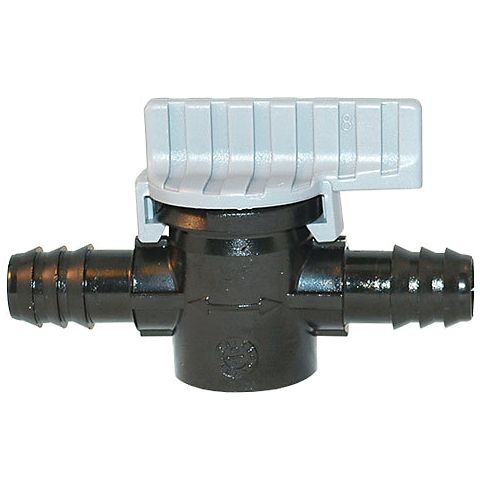 Kulventil PE, slanganslutning 16mm