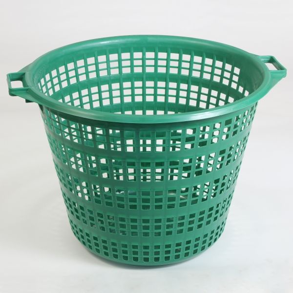 Lövkorg plast 35L grön