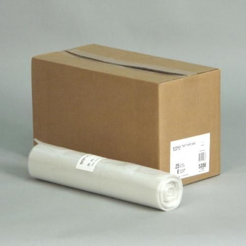 Sopsäck 125L transp. 3-lagers 25-pack (50 my)