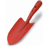 Planterspade Bred röd