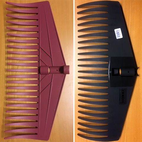 Räfsa Hokki utan skaft