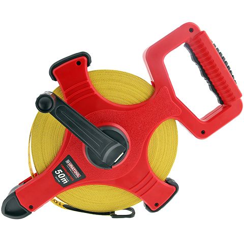 Måttband i Glasfiber - 50m