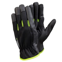 Tegera Syntetläderhandske m förstärkt pekfinger strl 7