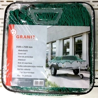 Lastnät t. släpvagn & lastflak, 3,5x2,5m (45mm maskor)