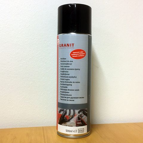 Hartsbortagare för motorsåg och häcksax 500ml