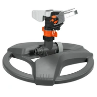 Gardena Premium impuls, sektor och cirkelspridare släde 490 m²