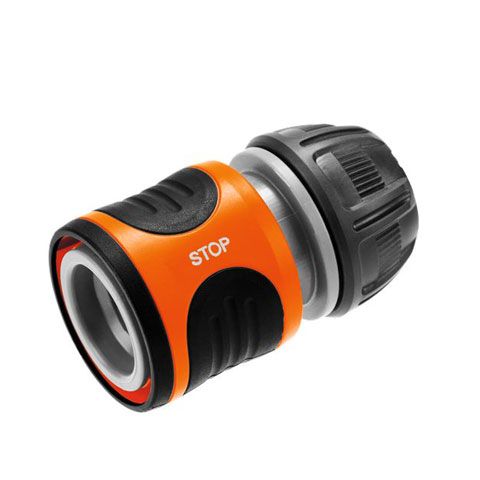 Gardena Snabbkoppl. m stopp 1/2 (18213)