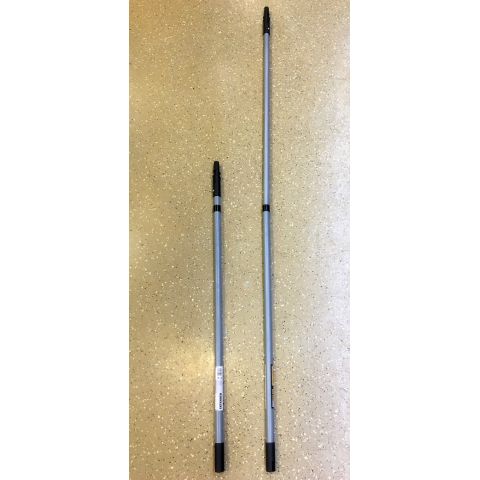 Teleskopskaft till roller 1,8m