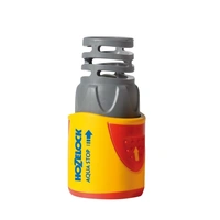 Snabbkoppling m stopp soft 1/2