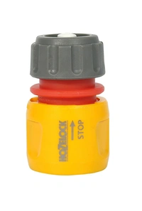 Snabbkoppling m stopp 1/2