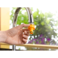 Krankoppling 22 mm fingängad perlator till kökskran