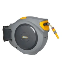 Autoreel Slangvinda för vägg inkl 30m slang