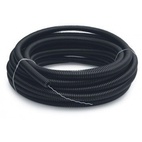 Flexrör 10m diam 6cm SVART OBS Pris/rulle