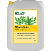 Blomstra /Wallco Växtnäring 51 10 43 + micro 10 L