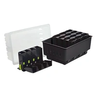 Rootmaster svart B19,5 x L29 x H21cm