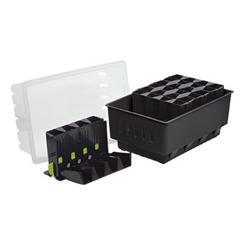 Rootmaster svart B19,5 x L29 x H21cm