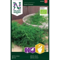 Dill, Blad-, Gold Crown, Organic, v30
