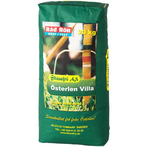 Gräsfrö Skånefrö Österlen Villa 20kg