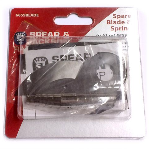 Reservblad + Fjäder till SJ6659BS