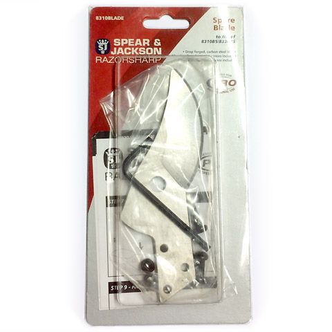 Mutter + blad till SJ8330RS