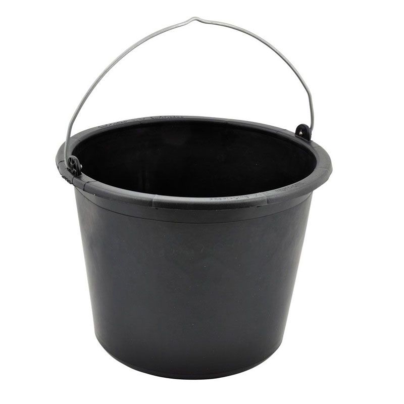 Murbrukshink, svart, 12-20 Liter