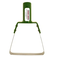 Bygelhacka H11cm utan skaft (mörkgrön)