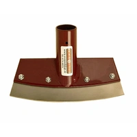 Skyffeljärn S15 utan skaft (röd)