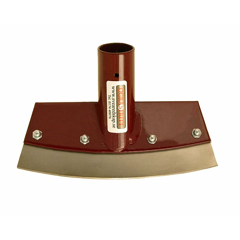 Skyffeljärn S15 utan skaft (röd)