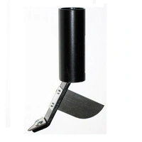 Fogrensare utan skaft (svart)