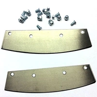 Reservskär 2 pack ink skruv/mutter till Skyff.järn SR31117