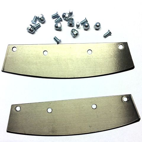 Reservskär 2 pack ink skruv/mutter till Skyff.järn SR31117