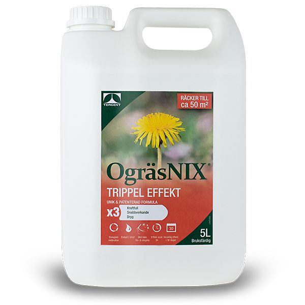 OgräsNIX Trippel Effekt 6% 5L (Klass 3)