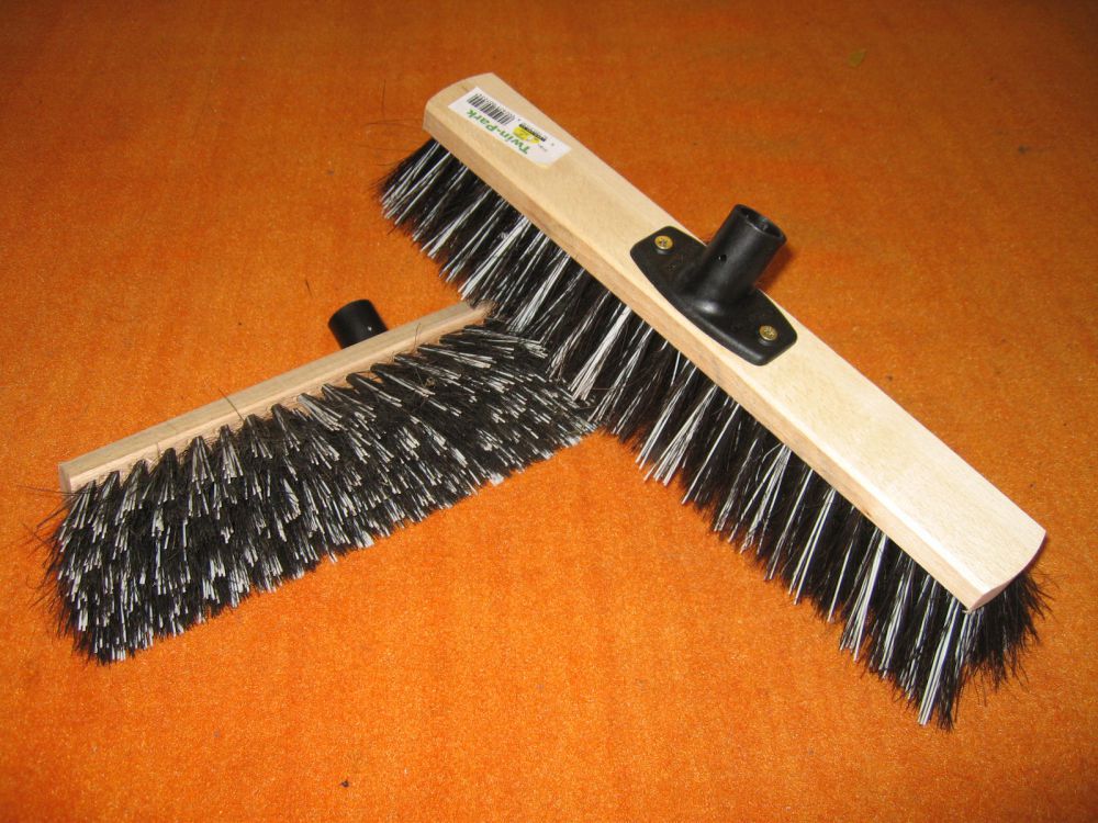 Borste Twin Park Svart 40cm