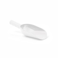 Skopa plast Vit