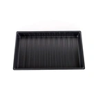 Vefi PK 060 u hål svart 60x30cm (25st/kart)