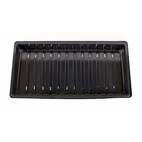 Vefi PK 060 m hål svart60x30cm ( 25st/kart)