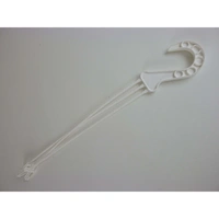 Hängare Teku MHB 38 cm Vit (endast hel förp 46 st)