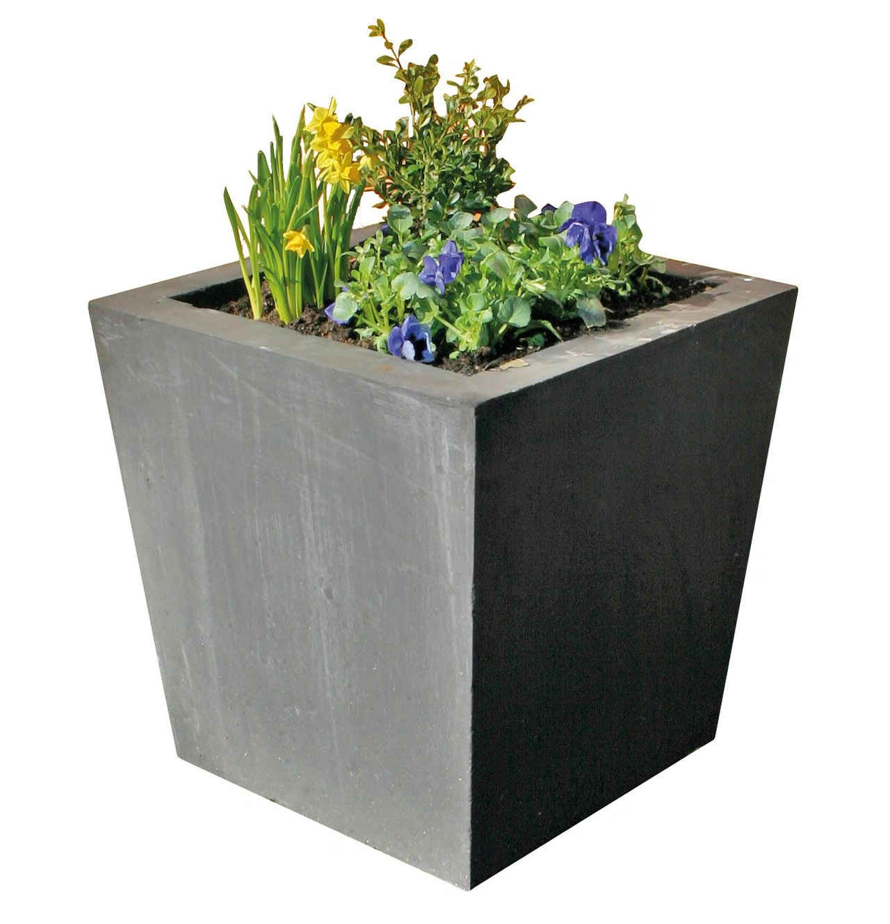 Betongurna Frida Small Antracit  50L